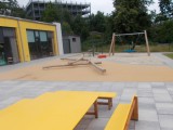 Spielplatzprüfung an der Kindertagesstätte Campulino