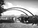 Brücke im Zuge der Ortsumgehung Eilenburg (B 87n) über die Mulde