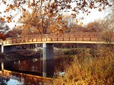 Fußgängerbrücke 