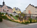 grenzübergreifender Spielplatz